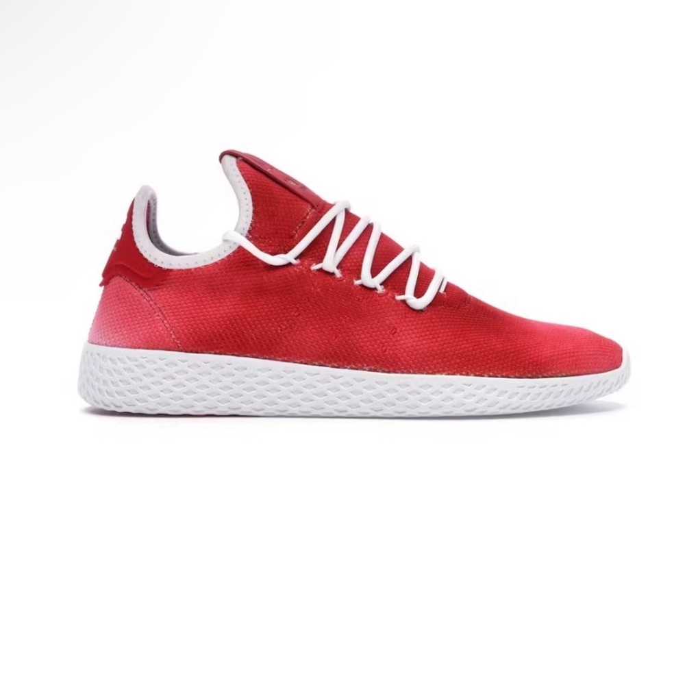 Adidas Pharrell x Tennis Hu Holi ‘Festival Red’